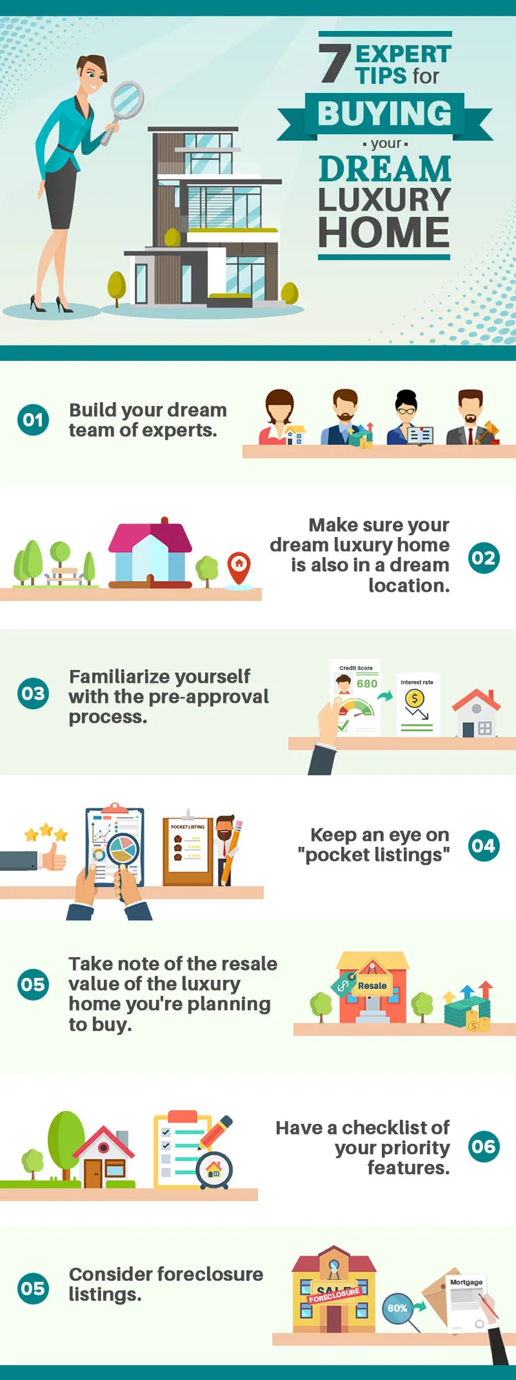 Tips for Buying a Luxury Home