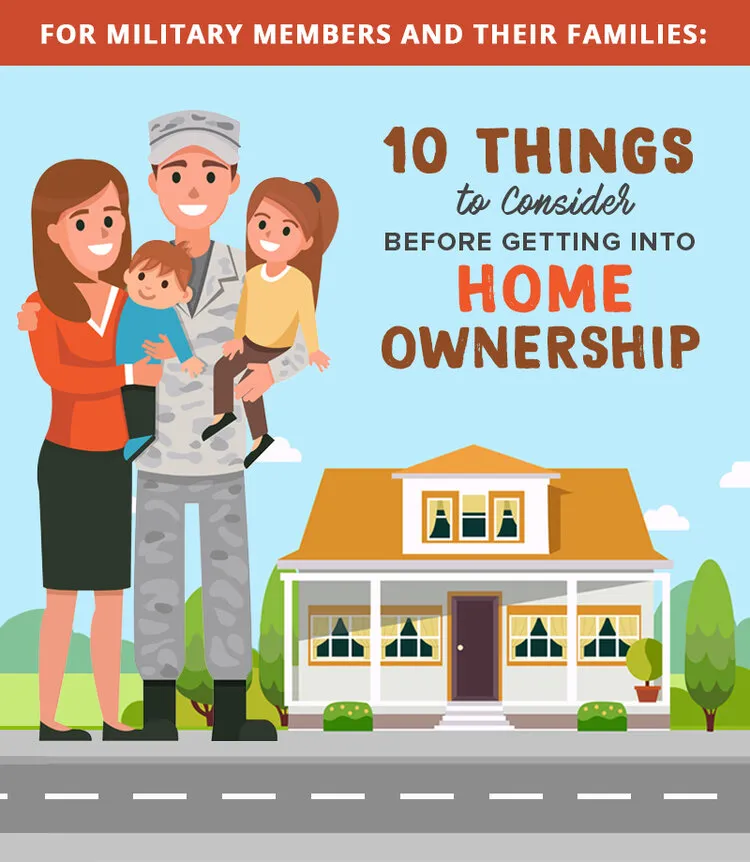 Home Ownership Tips for Military Families