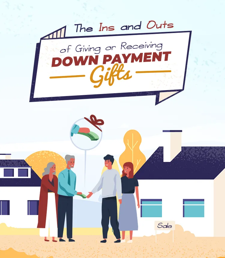 Down Payment Gift Rules
