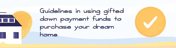 gifted down payments