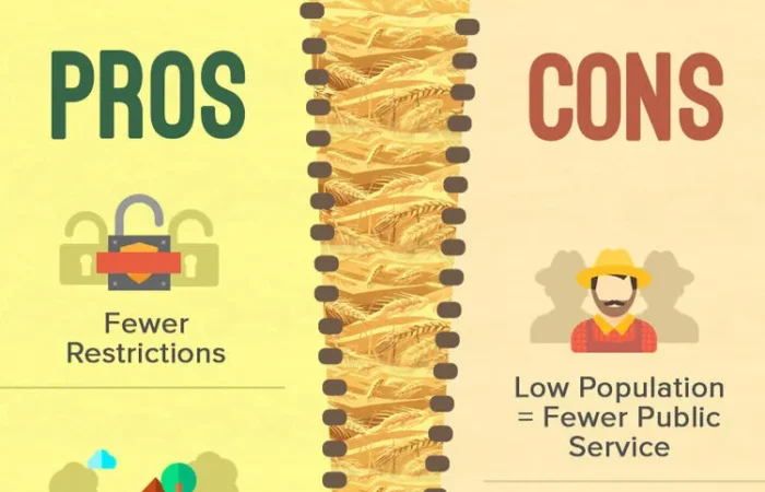 purchasing a rural property