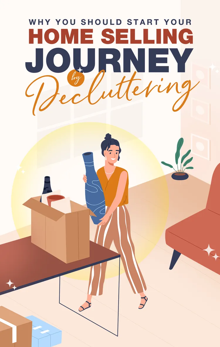 Decluttering Before Selling Your Home