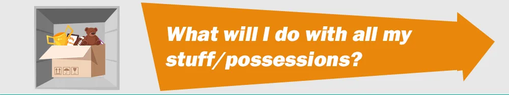 what to do with stuff?