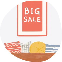 big sale