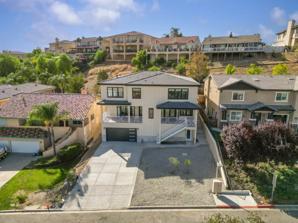 Home in Riverside County.