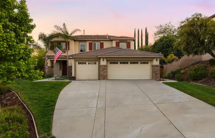 Riverside County Home.