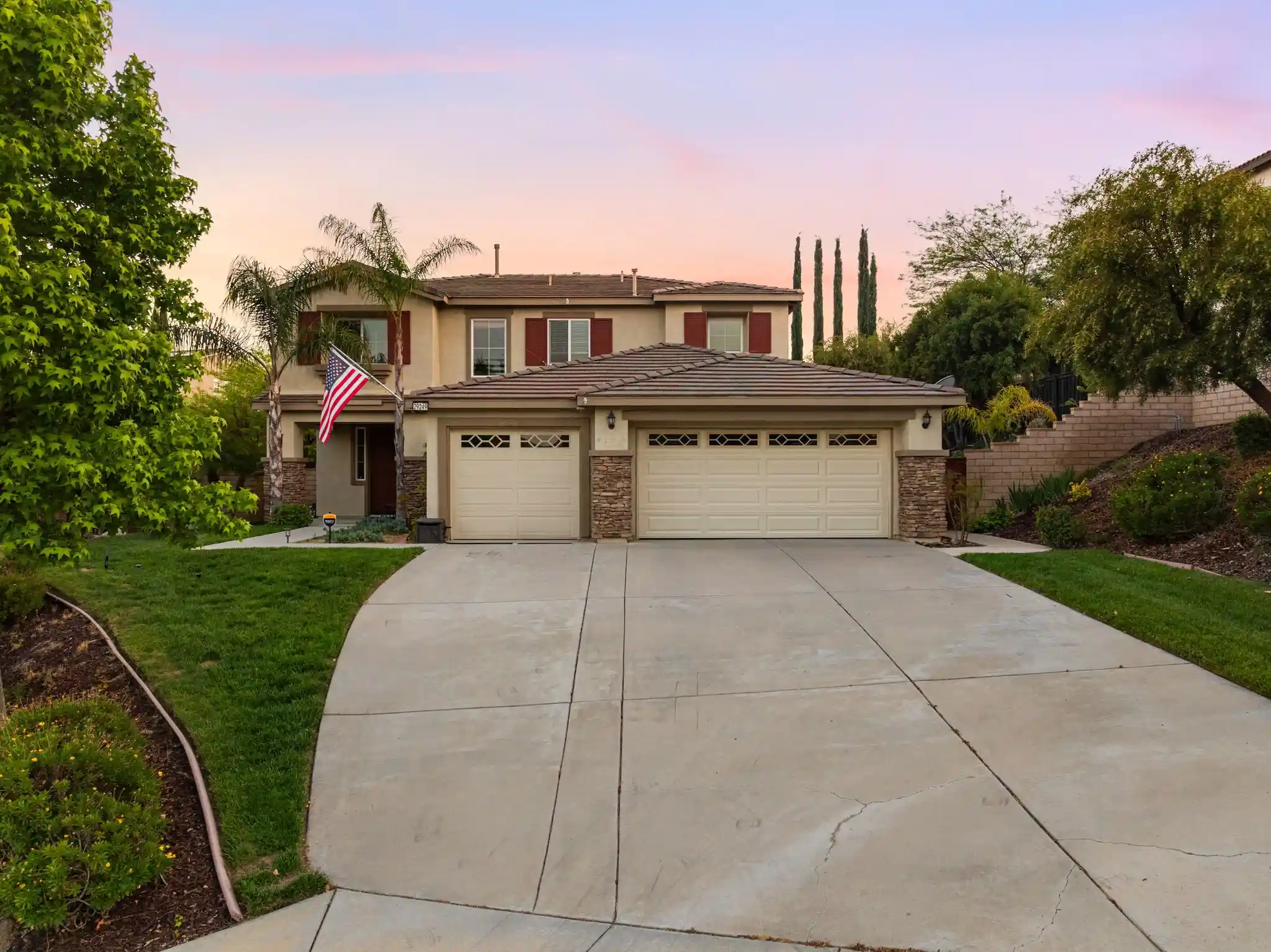 Riverside County Home.